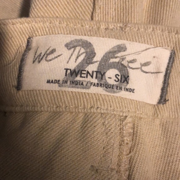 COPY - Free People Crochet Mom Jean - Picture 4 of 4